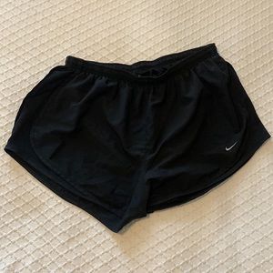 All Black Nike Running Shorts (Norts)